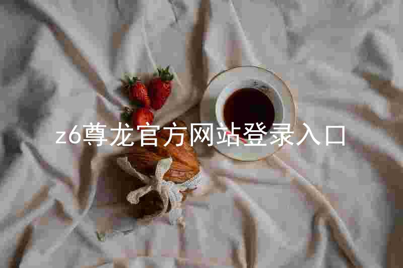 z6尊龙官方网站登录入口